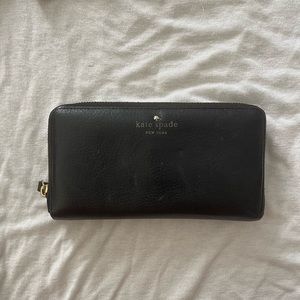 Kate Spade Zip-Around Wallet